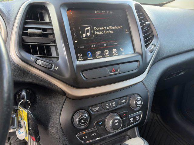 used 2016 Jeep Cherokee car, priced at $9,799