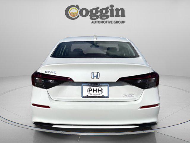 new 2026 Honda Civic car, priced at $25,368