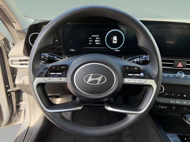 used 2024 Hyundai Elantra car, priced at $17,137
