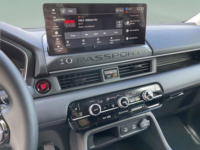 new 2026 Honda Passport car, priced at $45,922