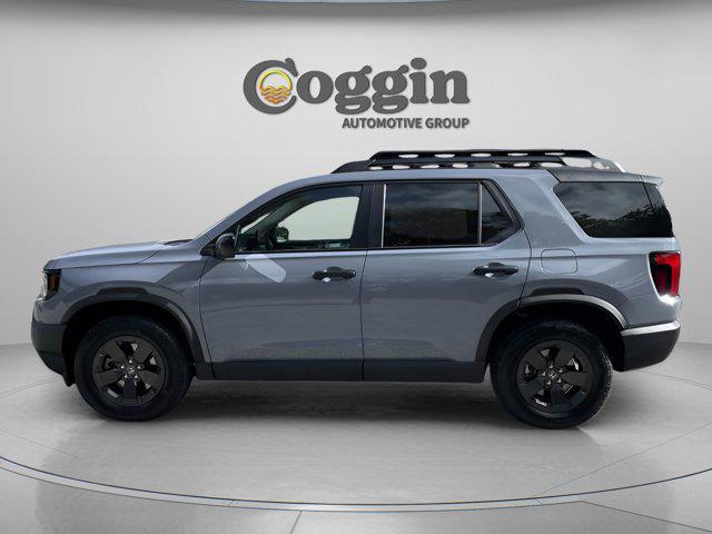 new 2026 Honda Passport car, priced at $45,922