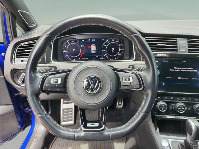 used 2018 Volkswagen Golf R car, priced at $27,549