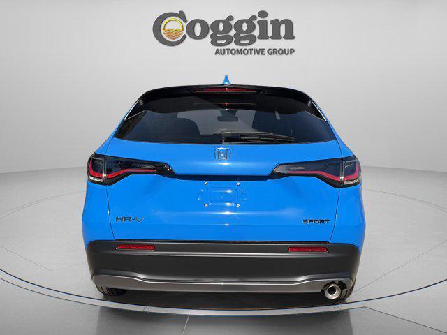 new 2026 Honda HR-V car, priced at $28,742