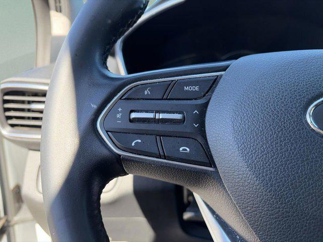 used 2020 Hyundai Santa Fe car, priced at $16,698
