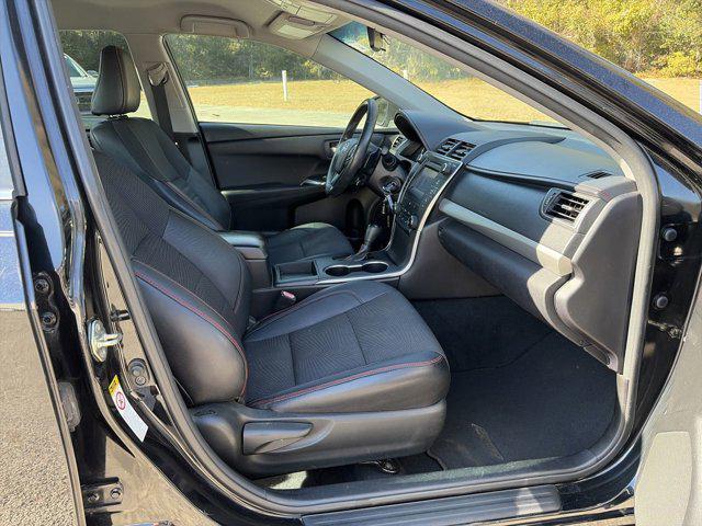 used 2017 Toyota Camry car, priced at $11,806