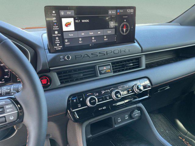 new 2026 Honda Passport car, priced at $50,237