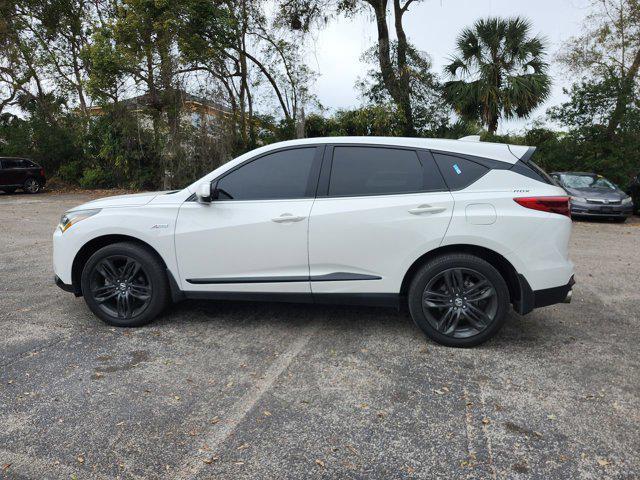 used 2022 Acura RDX car, priced at $26,684