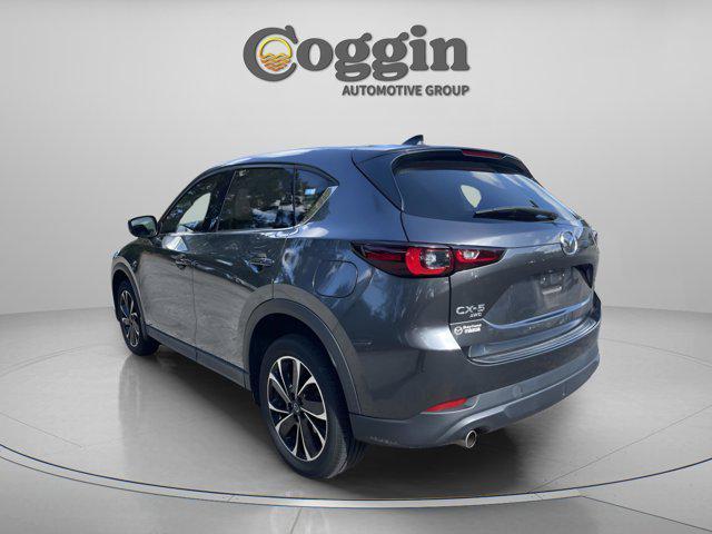 used 2023 Mazda CX-5 car, priced at $24,699
