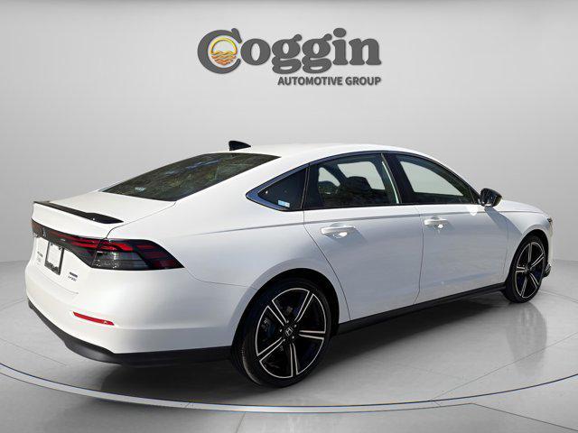 new 2025 Honda Accord Hybrid car, priced at $33,909