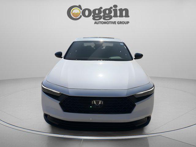 new 2025 Honda Accord Hybrid car, priced at $33,909