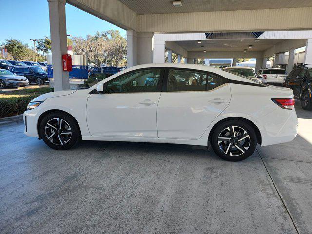 used 2024 Nissan Sentra car, priced at $16,983