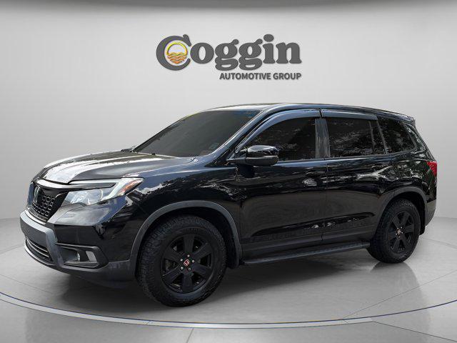 used 2021 Honda Passport car, priced at $24,795