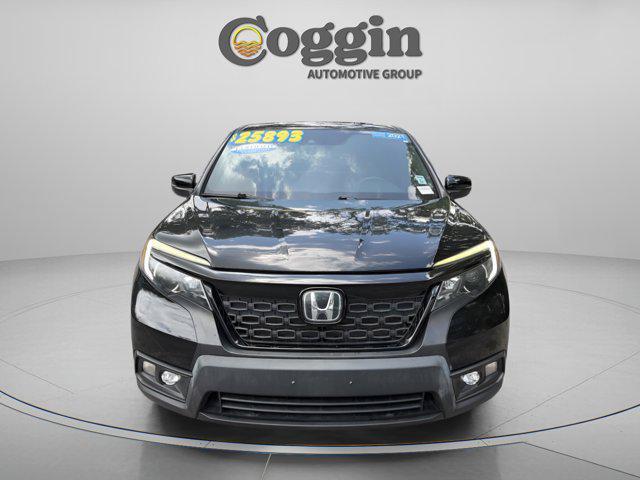 used 2021 Honda Passport car, priced at $24,795