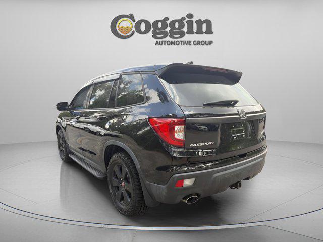 used 2021 Honda Passport car, priced at $24,795