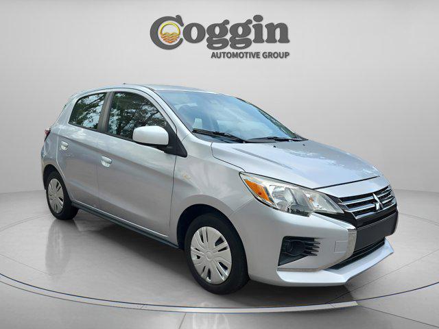 used 2021 Mitsubishi Mirage car, priced at $11,949