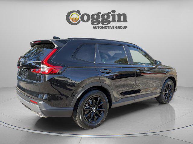 new 2026 Honda CR-V Hybrid car, priced at $35,627