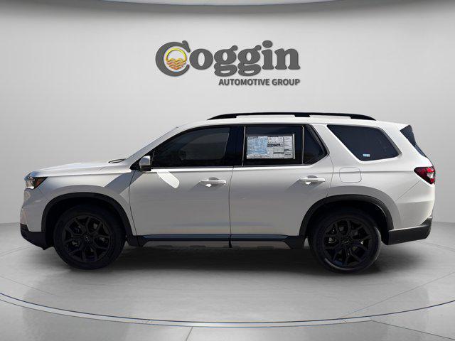 new 2025 Honda Pilot car, priced at $47,782