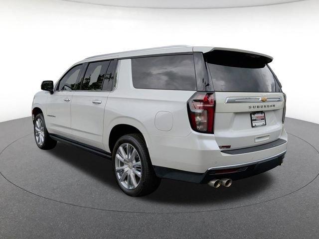 used 2024 Chevrolet Suburban car, priced at $70,107