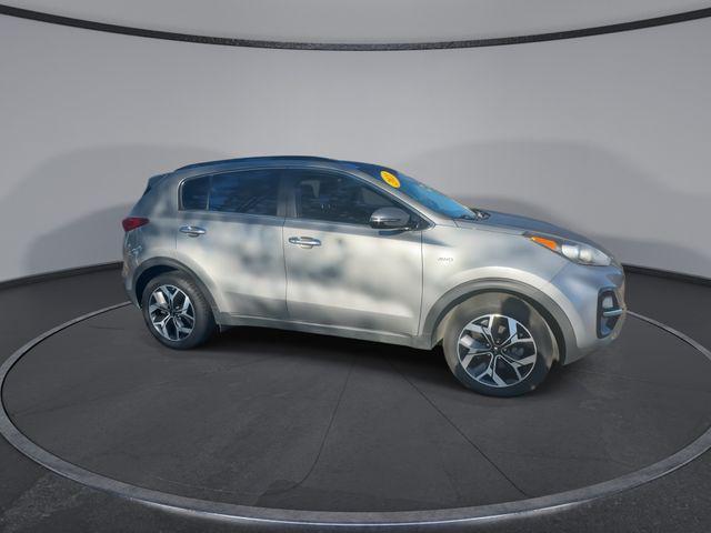 used 2021 Kia Sportage car, priced at $14,495