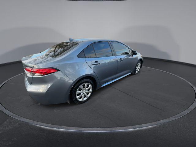 used 2025 Toyota Corolla car, priced at $21,621