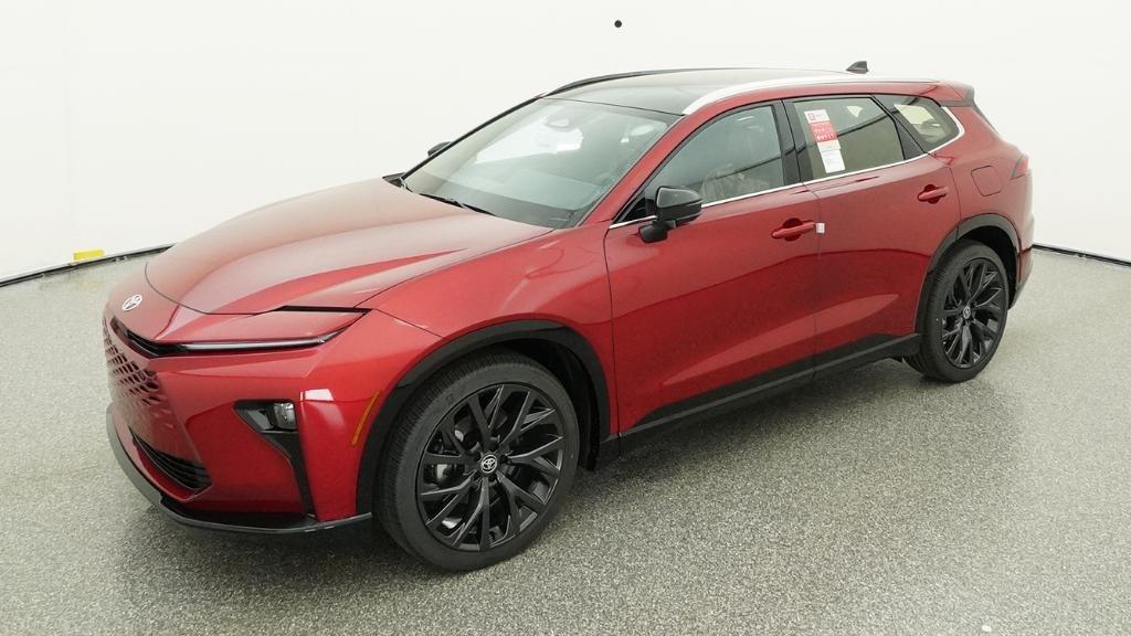 new 2026 Toyota Crown Signia car, priced at $52,699