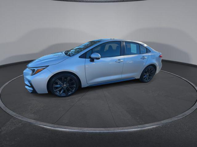 used 2025 Toyota Corolla car, priced at $24,939