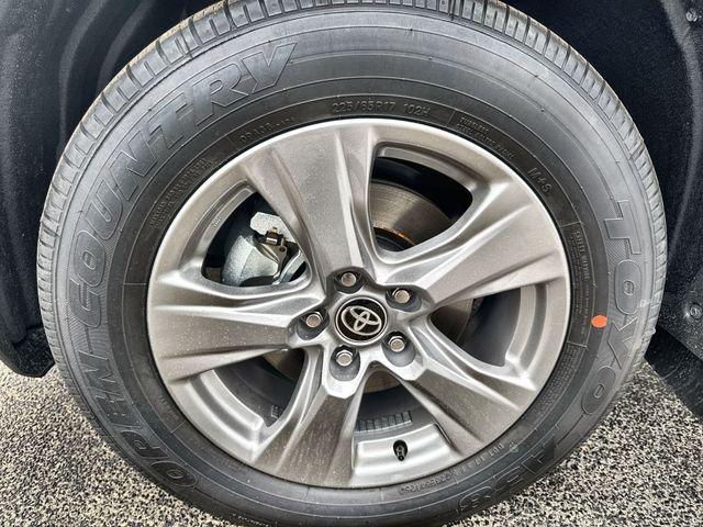 new 2025 Toyota RAV4 car, priced at $36,219