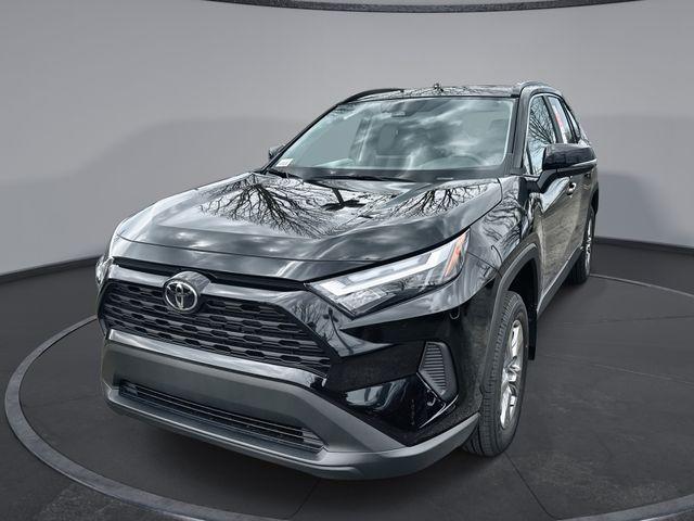 new 2025 Toyota RAV4 car, priced at $36,219