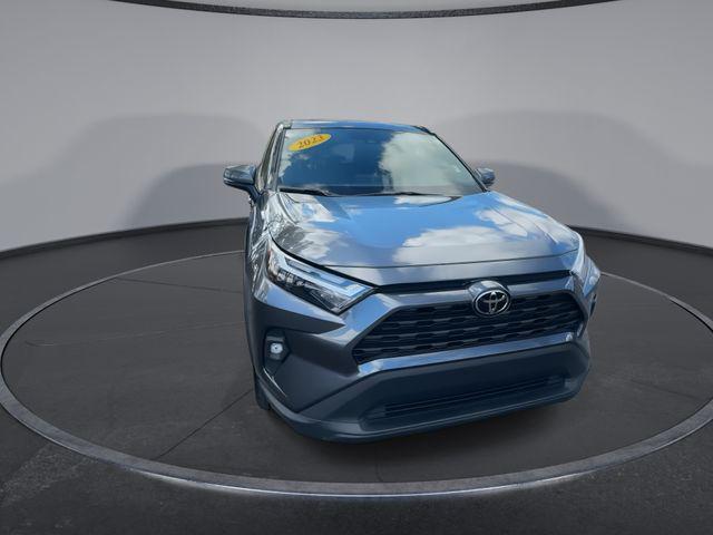 used 2023 Toyota RAV4 car, priced at $33,872