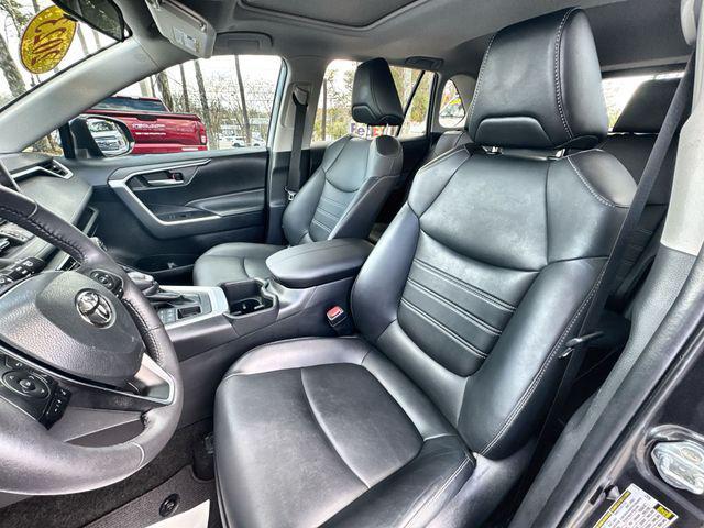 used 2023 Toyota RAV4 car, priced at $33,872