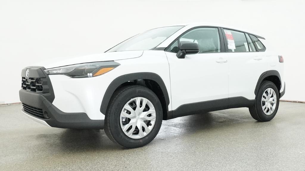 new 2026 Toyota Corolla Cross car, priced at $26,824