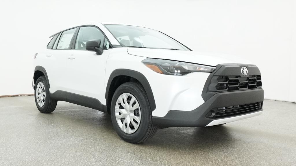 new 2026 Toyota Corolla Cross car, priced at $26,824