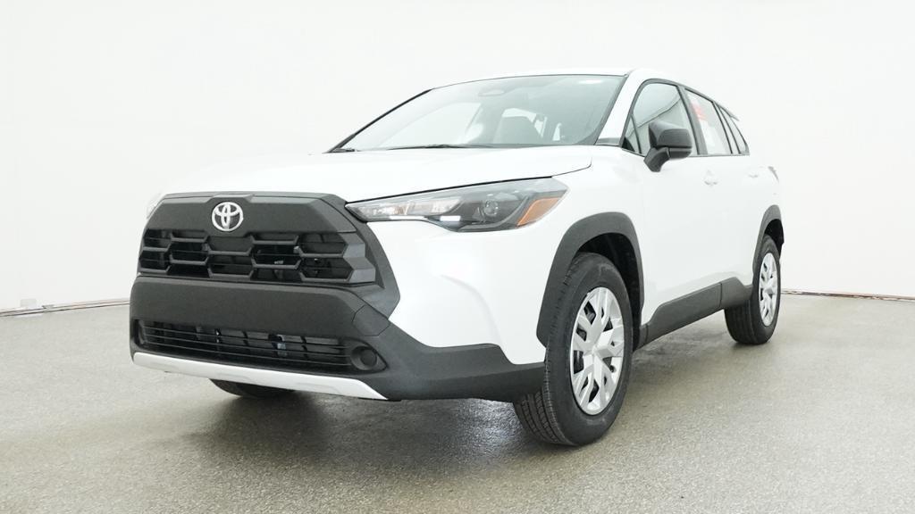 new 2026 Toyota Corolla Cross car, priced at $26,824