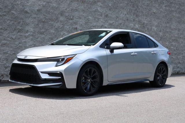 used 2024 Toyota Corolla car, priced at $20,177
