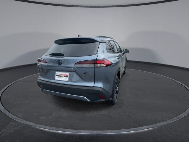 new 2026 Toyota Corolla Cross car, priced at $31,517