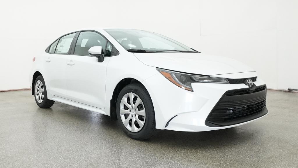 new 2026 Toyota Corolla car, priced at $24,559