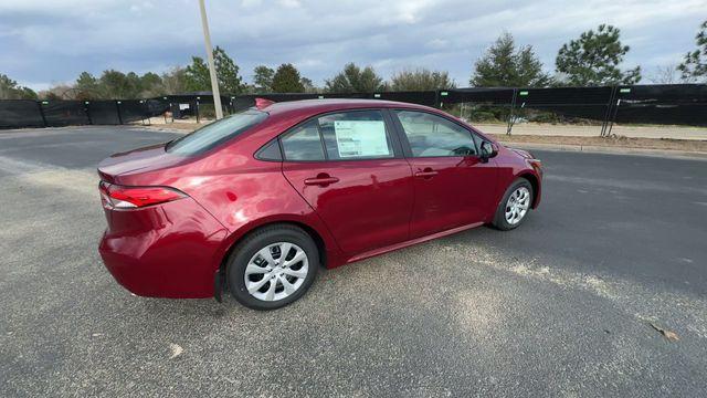 new 2026 Toyota Corolla car, priced at $24,559
