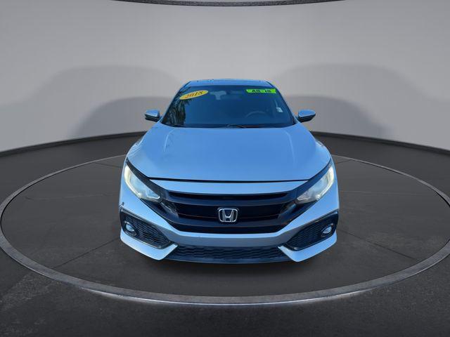 used 2018 Honda Civic car, priced at $17,485