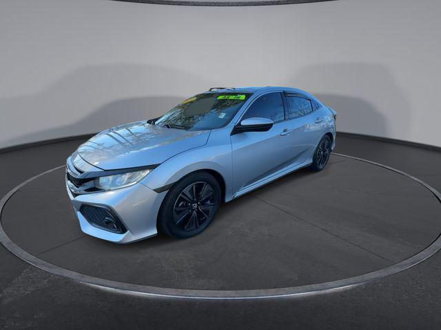 used 2018 Honda Civic car, priced at $17,485