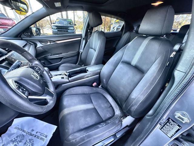 used 2018 Honda Civic car, priced at $17,485