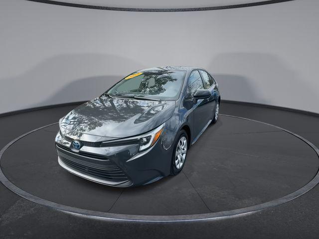 used 2025 Toyota Corolla Hybrid car, priced at $23,731