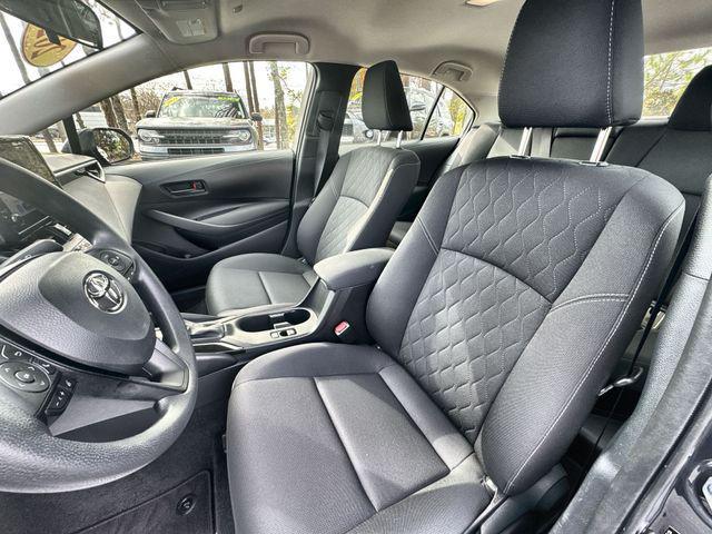 used 2025 Toyota Corolla Hybrid car, priced at $23,731