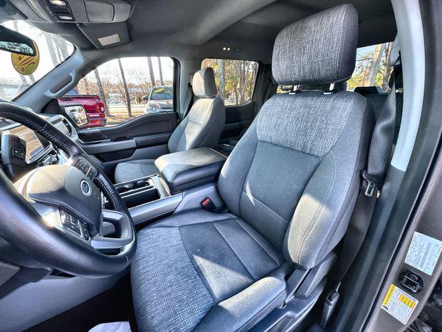 used 2022 Ford F-150 car, priced at $32,050
