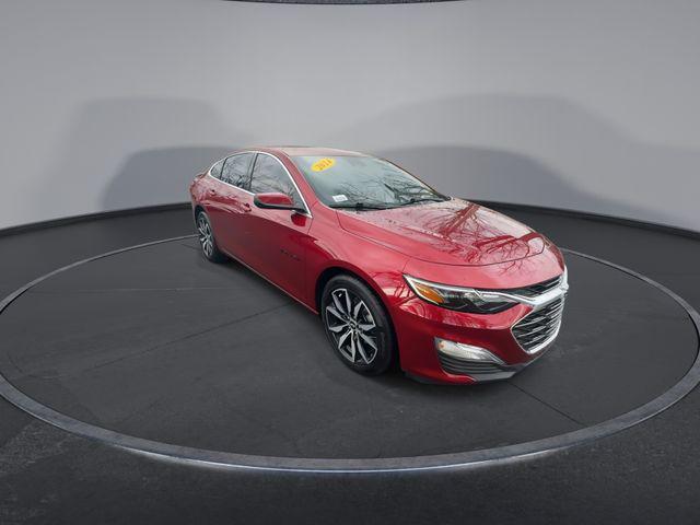 used 2024 Chevrolet Malibu car, priced at $22,441