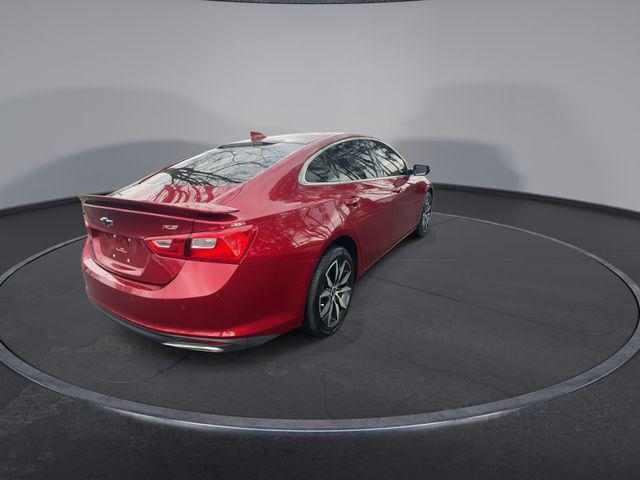 used 2024 Chevrolet Malibu car, priced at $22,441