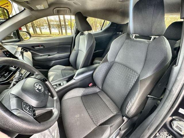 used 2021 Toyota C-HR car, priced at $18,935