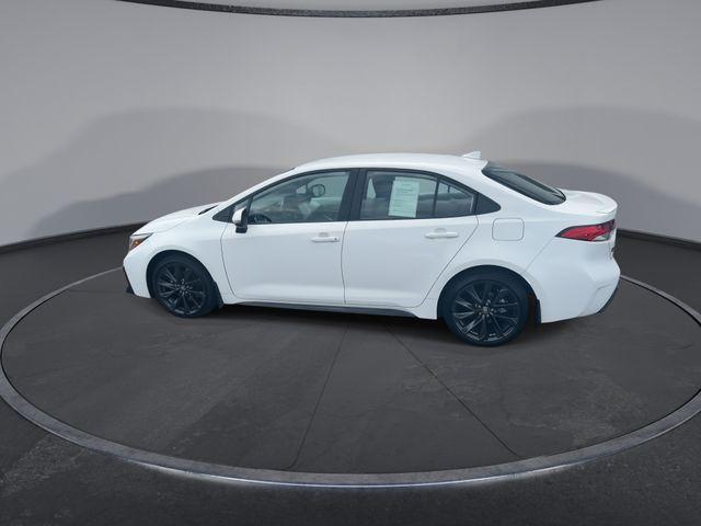 used 2024 Toyota Corolla car, priced at $23,135