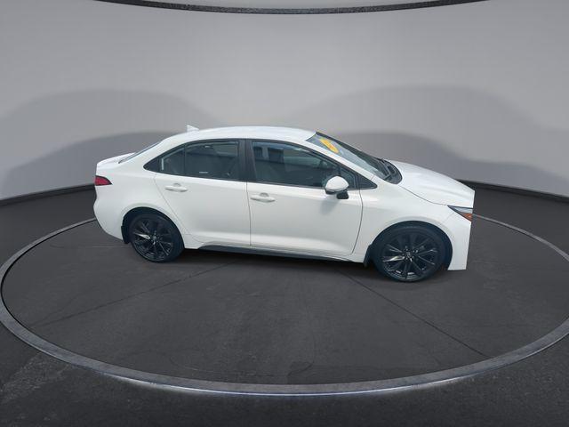 used 2024 Toyota Corolla car, priced at $23,135