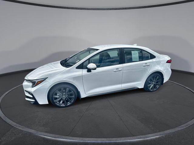 used 2024 Toyota Corolla car, priced at $23,135