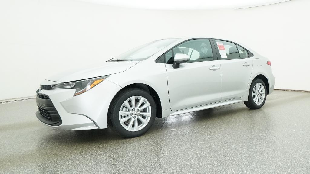 new 2026 Toyota Corolla car, priced at $25,369
